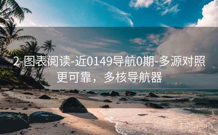 2-图表阅读-近0149导航0期-多源对照更可靠，多核导航器
