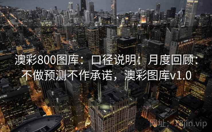 澳彩800图库：口径说明：月度回顾：不做预测不作承诺，澳彩图库v1.0